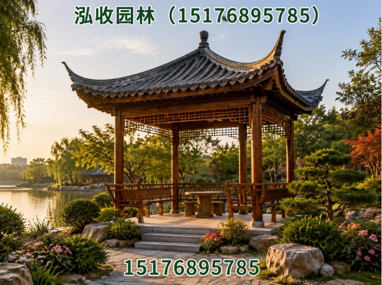 南阳凉亭展示图